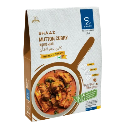 Delicious Mutton Curry - Shaaz Foods Instant Gravy