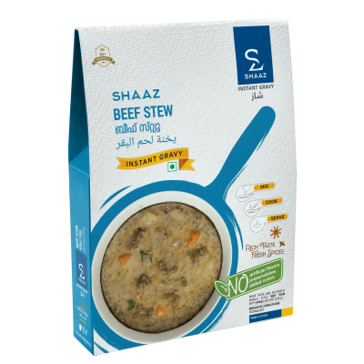 Delicious Beef Stew - Shaaz Foods