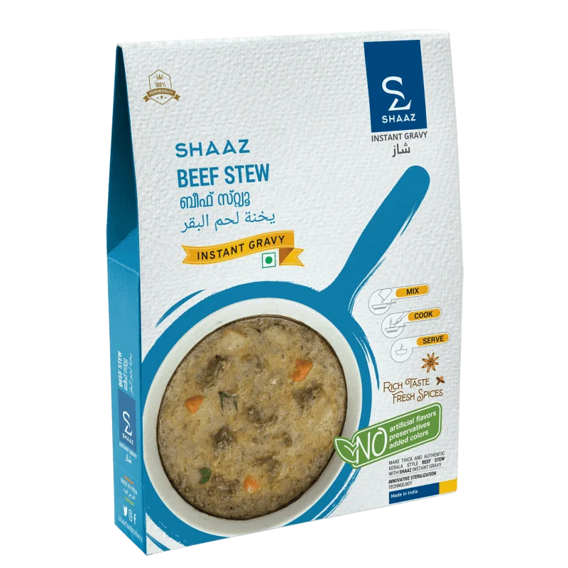 Delicious Beef Stew - Shaaz Foods