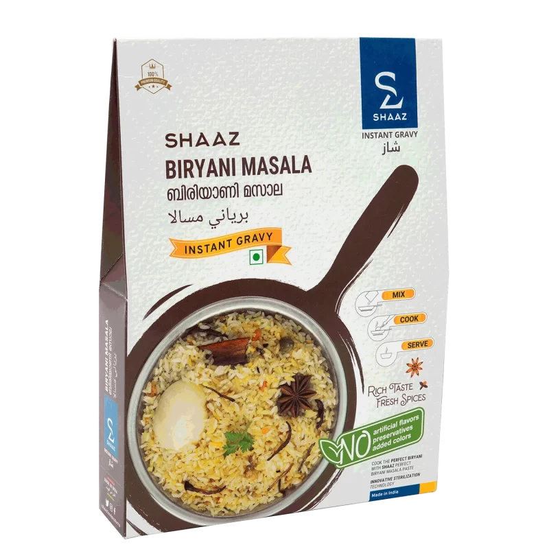 Delicious Biriyani Masala Instant Gravy