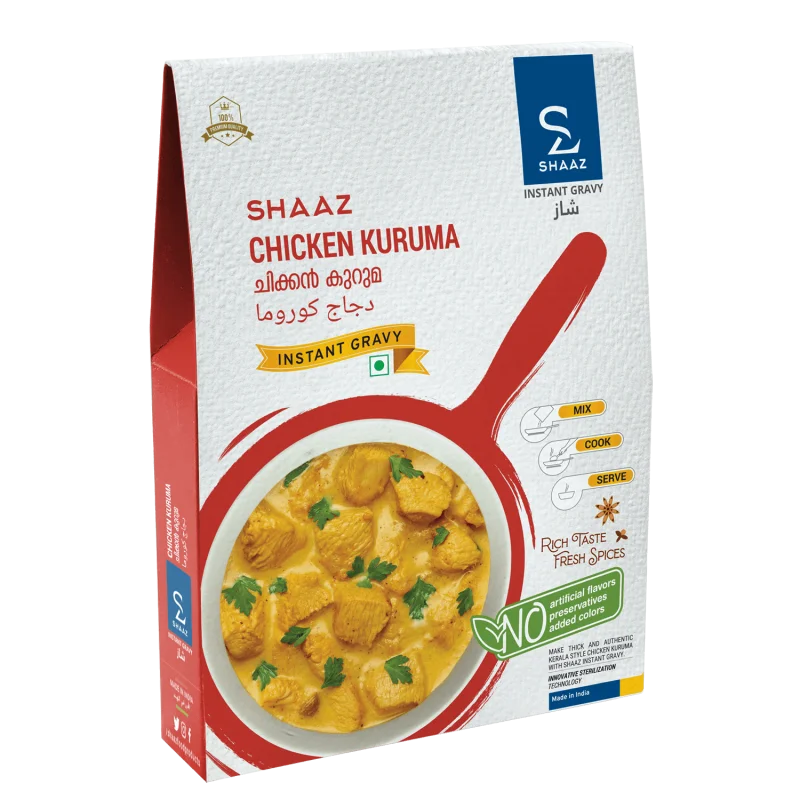 Flavorful Chicken Kuruma - Shaaz Foods