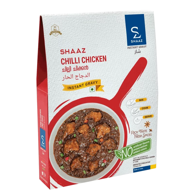 Delicious Chilli Chicken Instant Gravy