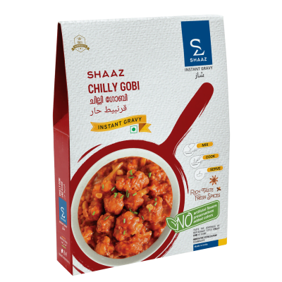 Flavorful Chilli Gobi - Shaaz Foods