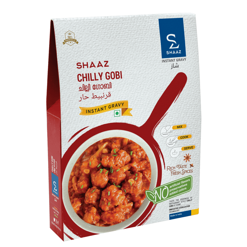 Flavorful Chilli Gobi - Shaaz Foods