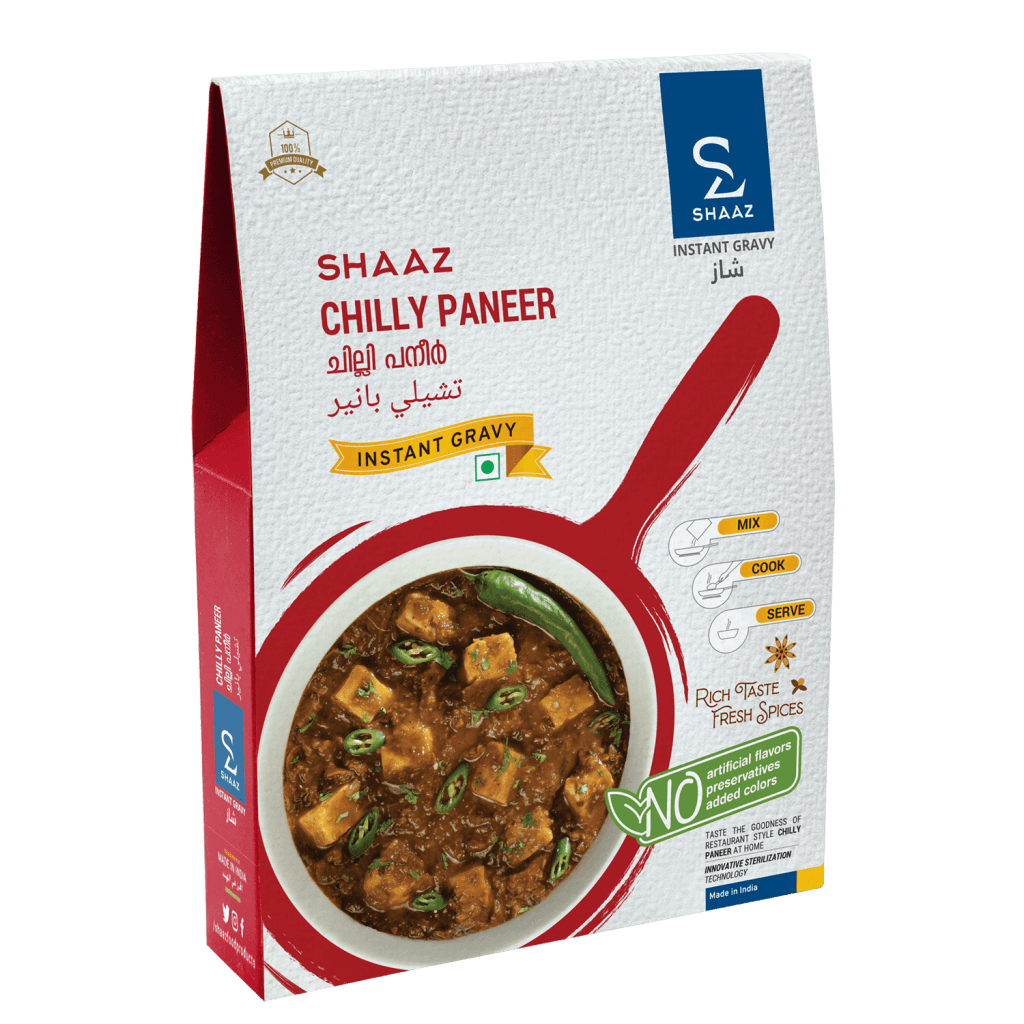Spicy and Flavorful Chilli Paneer Instant Gravy by Shaaz Foods