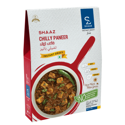 Spicy and Flavorful Chilli Paneer - Shaaz Foods