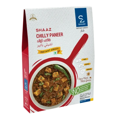 Spicy and Flavorful Chilli Paneer - Shaaz Foods