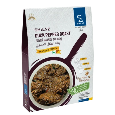 Delicious Duck Pepper Roast