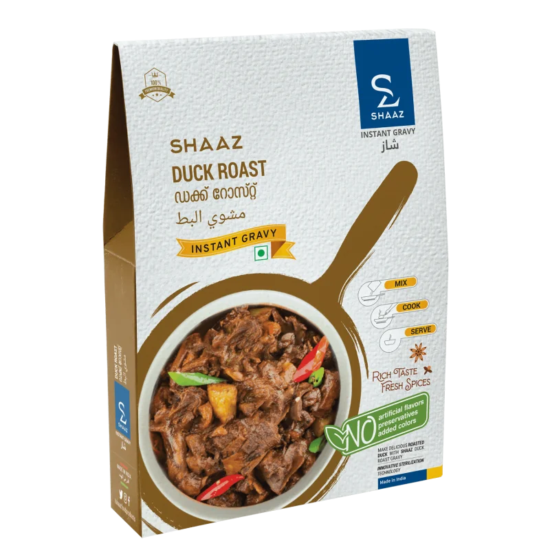 Authentic Duck Roast - Shaaz Foods