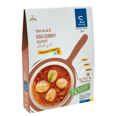 Flavorful Egg Curry - Shaaz Foods