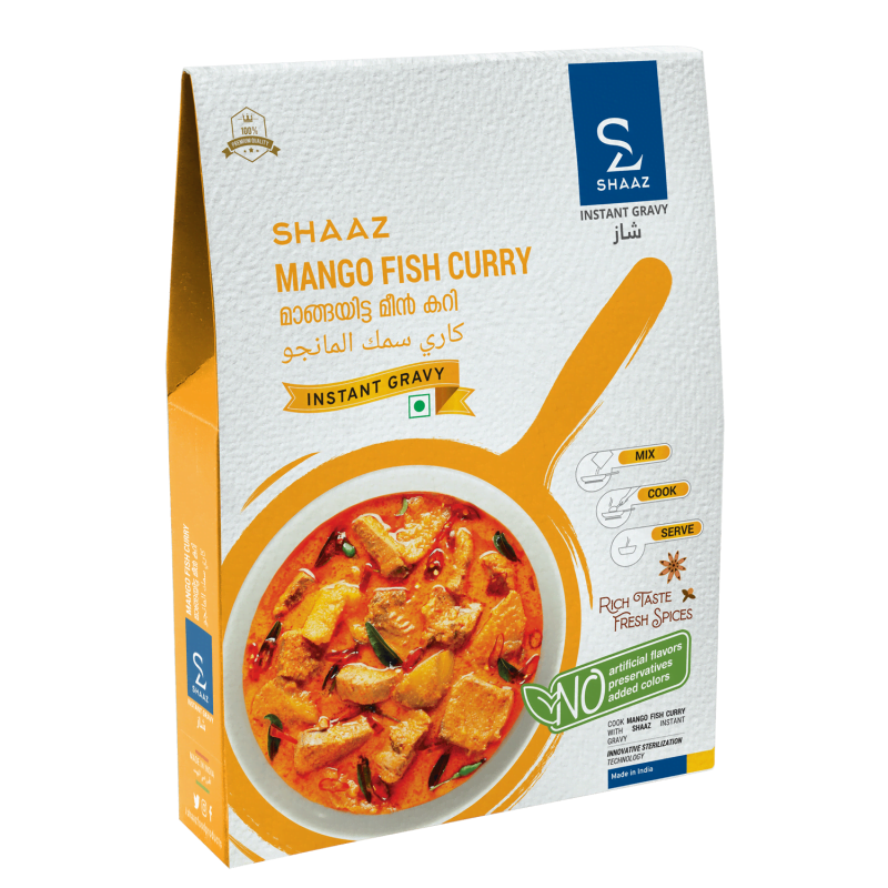 Delicious Mango Fish Curry - Shaaz Foods