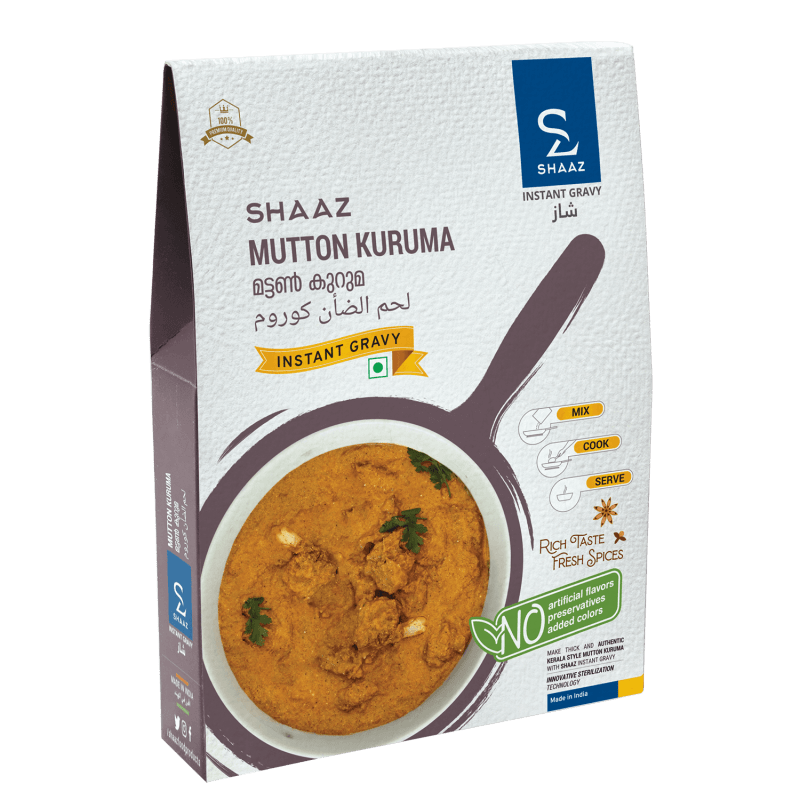 Delicious Mutton Kuruma - Shaaz Foods