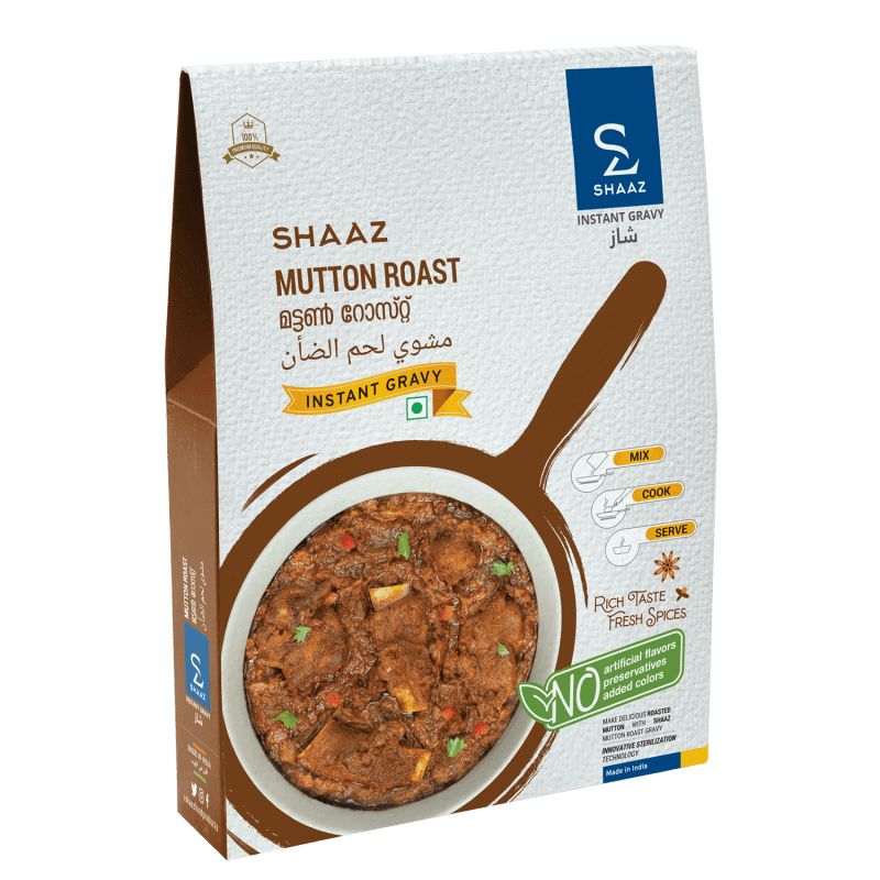 Delicious Mutton Roast - Shaaz Foods