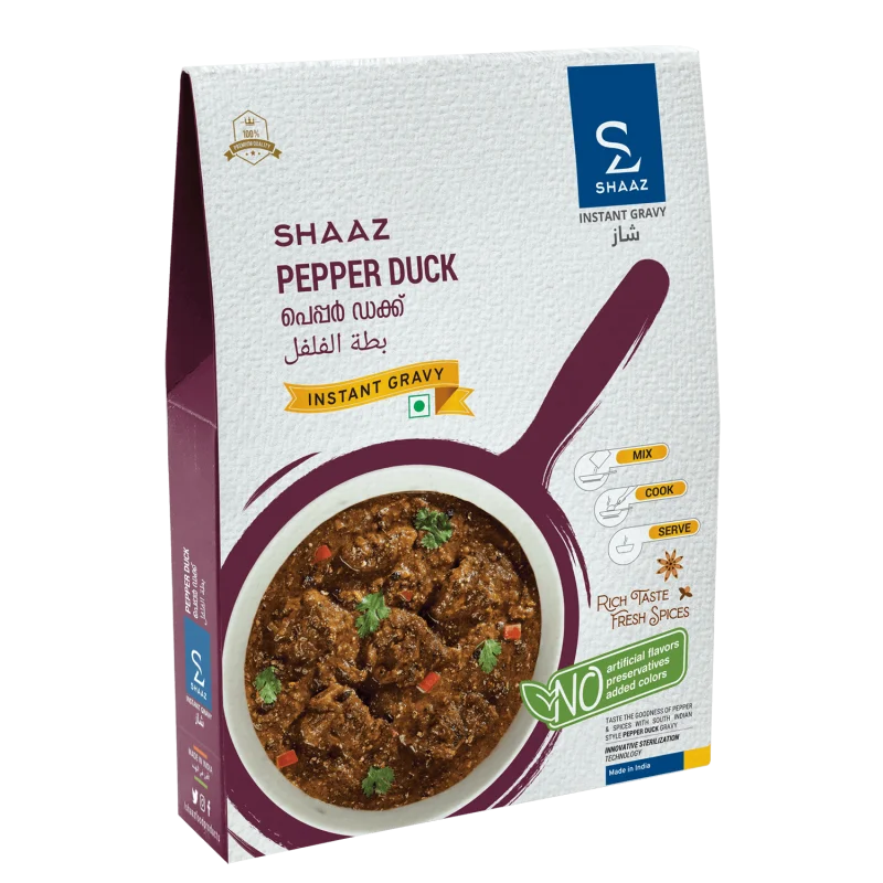 Spicy Pepper Duck - Shaaz Foods