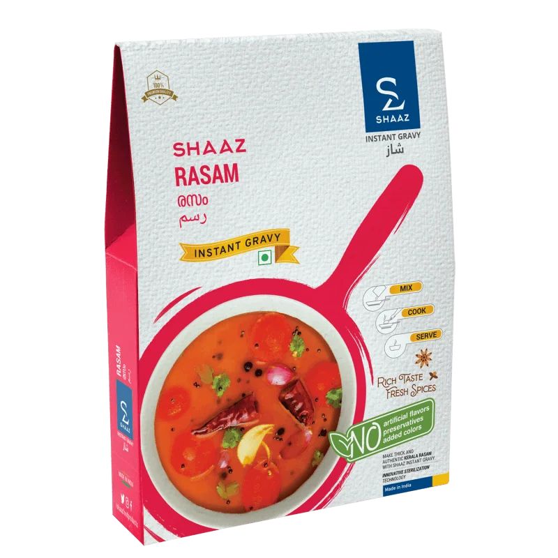 Authentic South Indian Rasam - Shaaz Foods