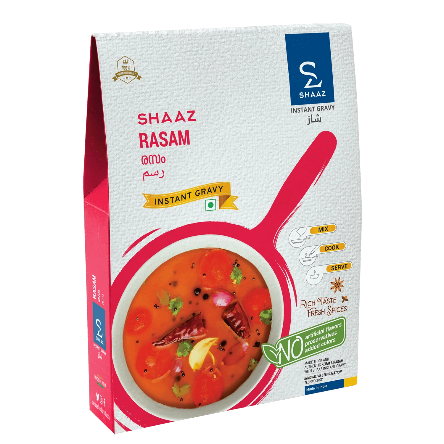Authentic South Indian Rasam - Shaaz Foods