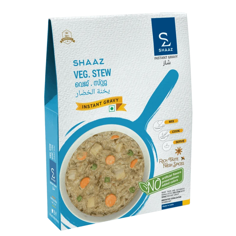 Exquisite Kerala Vegetable Stew - Shaaz Foods