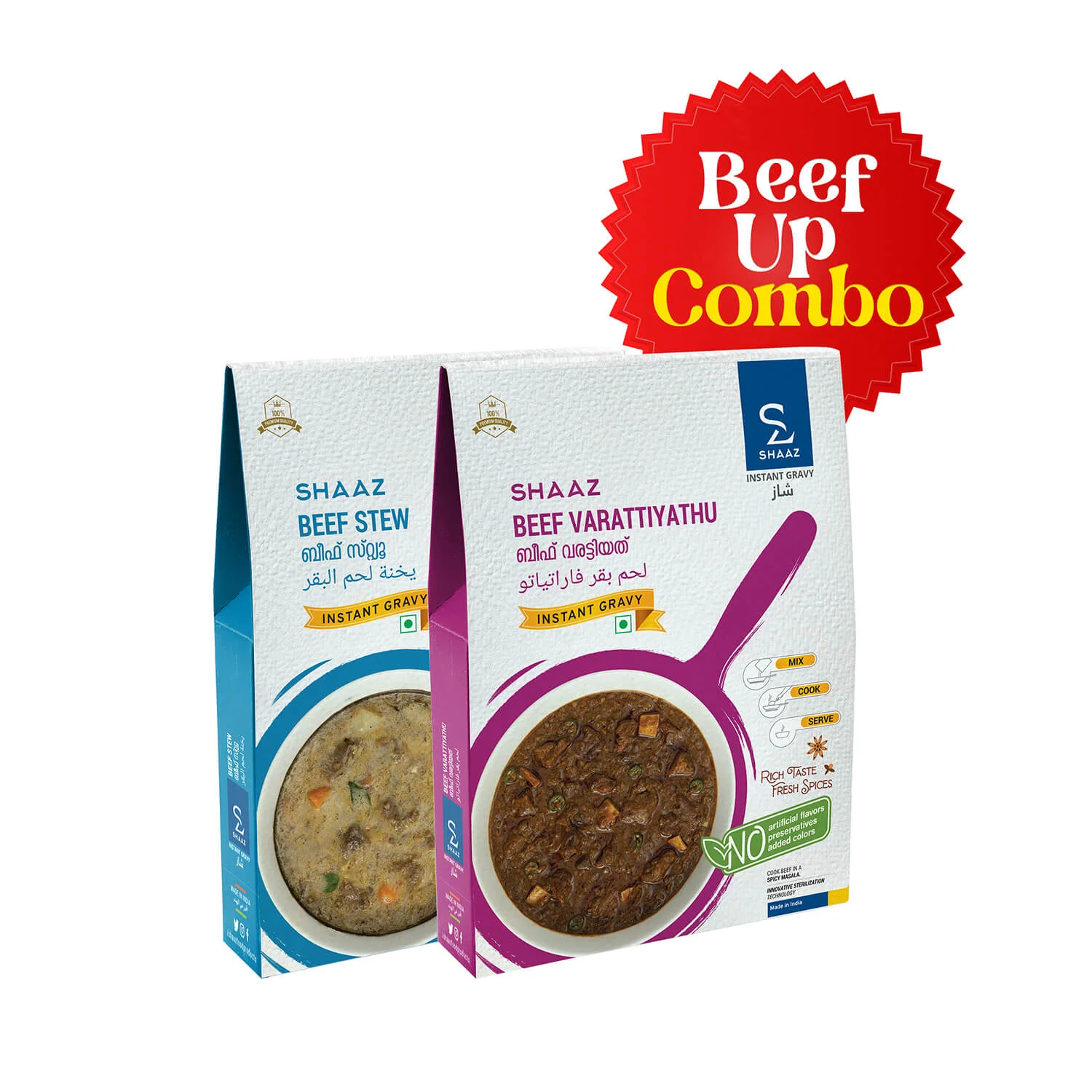 Beef Up Combo 1 Beef Up Combo