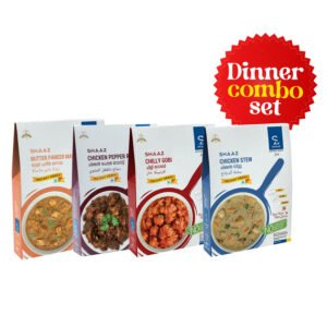 Dinner Combo Set - Free Chicken Fry Masala