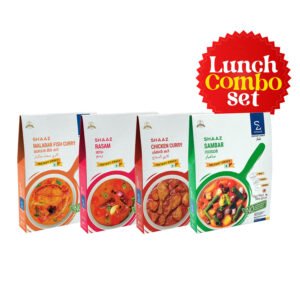 Lunch Combo Set - Free Fish Fry
