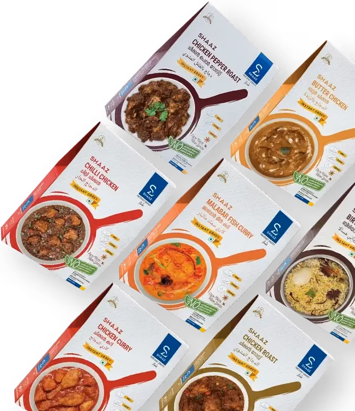 Home 1 Shaaz Foods Hero Image